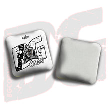 Load image into Gallery viewer, 2026 BG Multiple Bag Models  - "AJ Sims” - ACL Pro Stamped Cornhole Bags - SET OF 4 BAGS