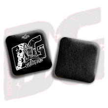 Load image into Gallery viewer, 2026 BG Multiple Bag Models  - "AJ Sims” - ACL Pro Stamped Cornhole Bags - SET OF 4 BAGS