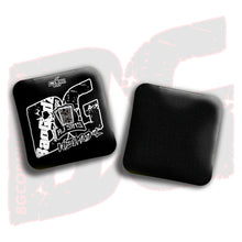 Load image into Gallery viewer, 2026 BG Multiple Bag Models  - "AJ Sims” - ACL Pro Stamped Cornhole Bags - SET OF 4 BAGS