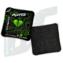 Load image into Gallery viewer, 2026 BG Multiple Bag Models "Green Anti Valentines Day" - ACL Pro Stamped Cornhole Bags - SET OF 4 BAGS