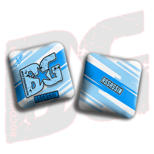 Load image into Gallery viewer, 2026 BG Multiple Bag Models - "Slash" - ACL Comp Stamped Cornhole Bags - SET OF 4 BAGS