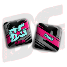 Load image into Gallery viewer, 2026 BG Multiple Bag Models - "Slash" - ACL Comp Stamped Cornhole Bags - SET OF 4 BAGS