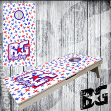 Load image into Gallery viewer, BG &quot;Candy X&quot; Cornhole Boards - Elite Model