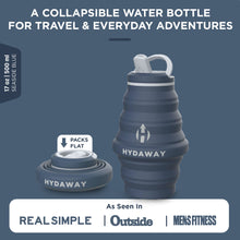 Load image into Gallery viewer, Collapsible Water Bottle | 17oz