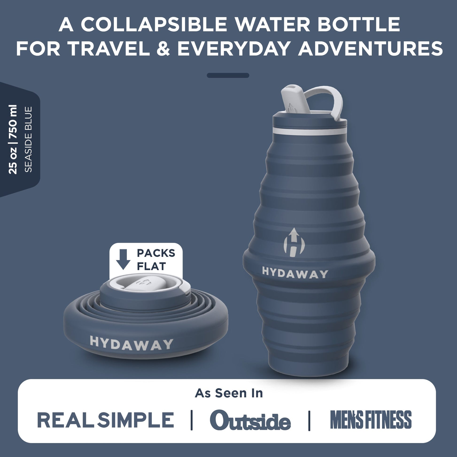 Collapsible Water Bottle | 25oz