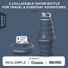 Load image into Gallery viewer, Collapsible Water Bottle | 25oz