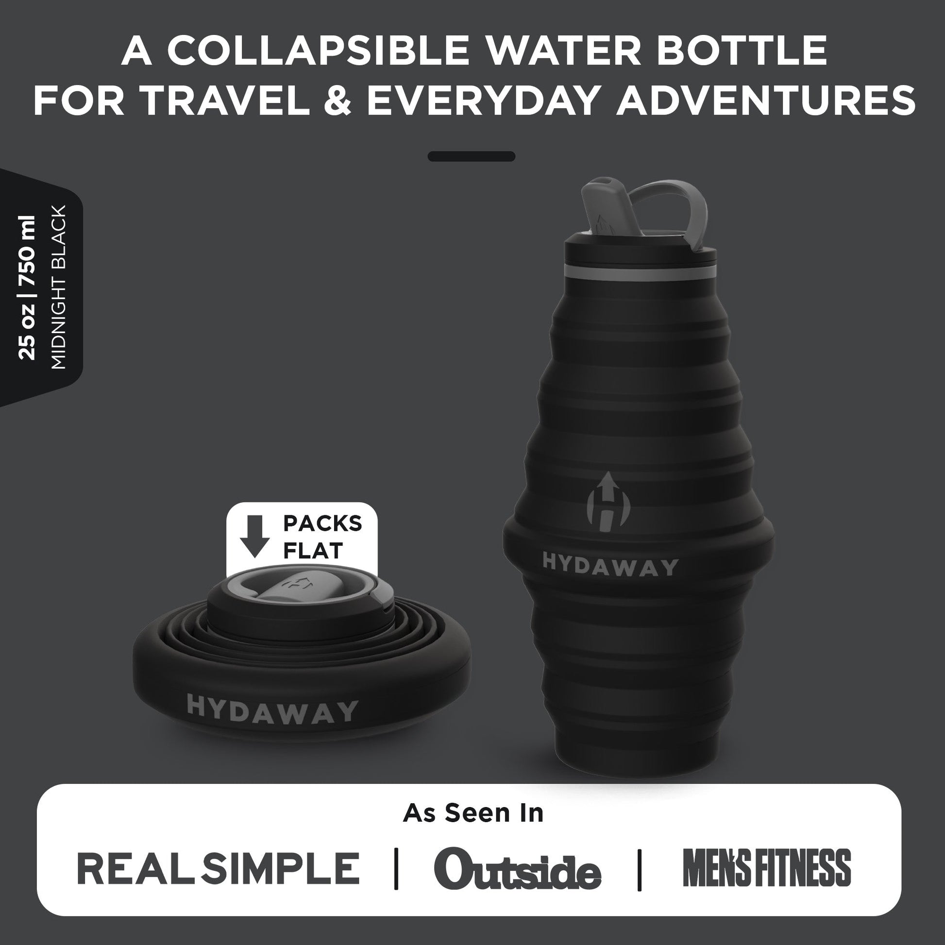 Collapsible Water Bottle | 25oz