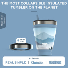 Load image into Gallery viewer, Collapsible Insulated Drink Tumbler