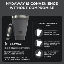 Load image into Gallery viewer, Collapsible Insulated Drink Tumbler