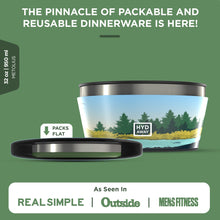 Load image into Gallery viewer, Collapsible Insulated Bowl | 1-Quart