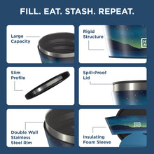 Load image into Gallery viewer, Collapsible Insulated Bowl | 1-Quart