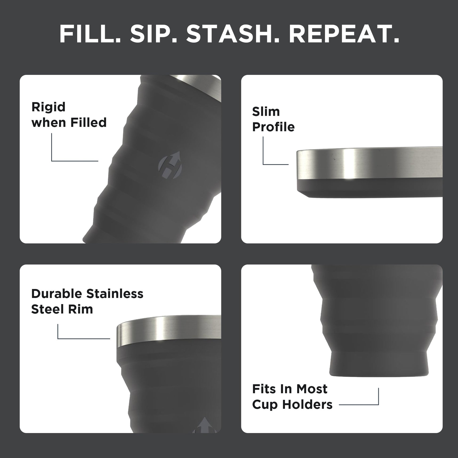 Collapsible Pint