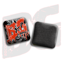 Load image into Gallery viewer, 2026 BG Comp Viking - "Halloween" - ACL Comp Stamped Cornhole Bags - SET OF 4 BAGS