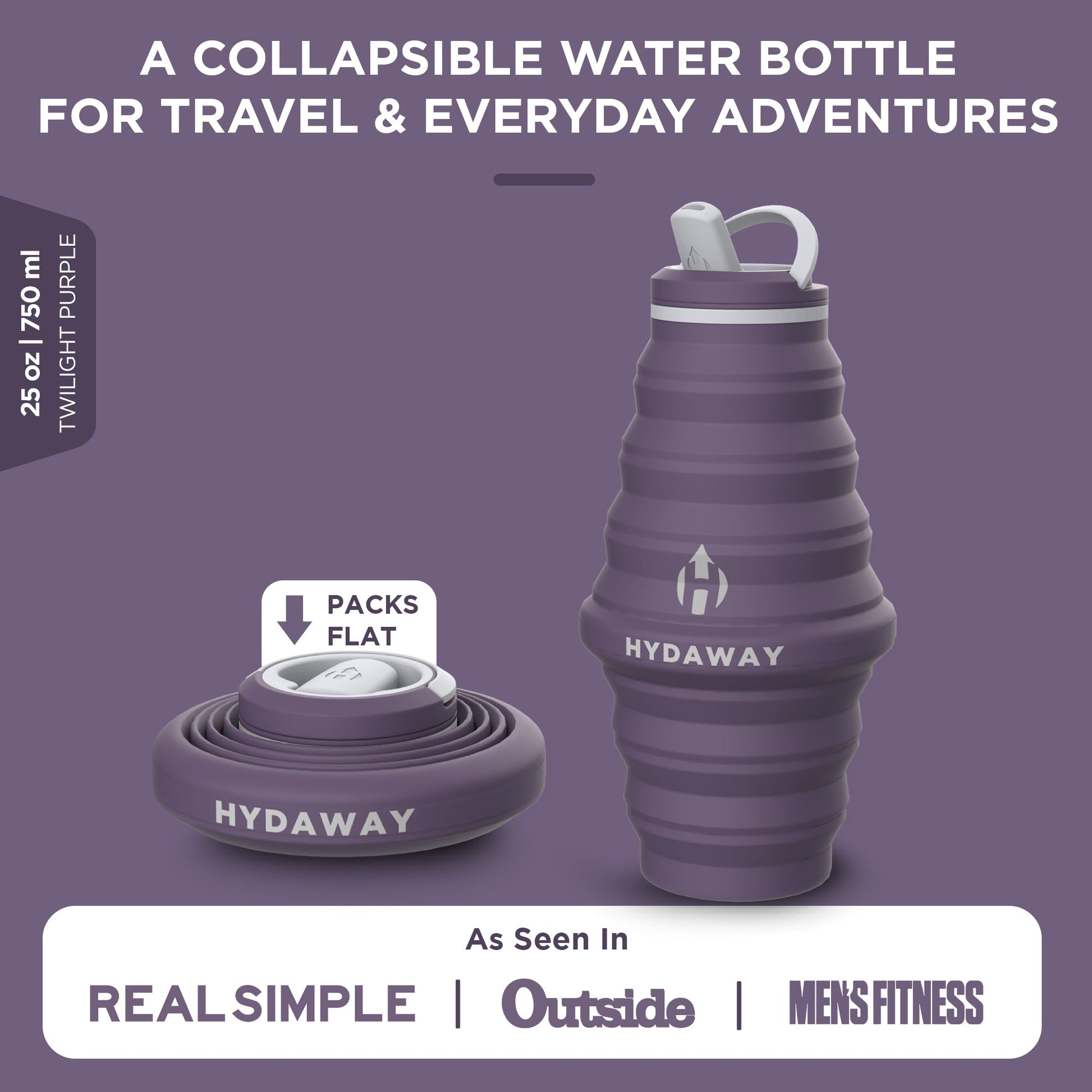 Collapsible Water Bottle | 25oz