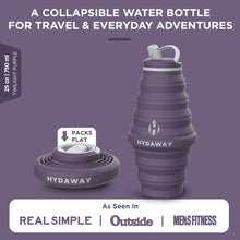 Load image into Gallery viewer, Collapsible Water Bottle | 25oz