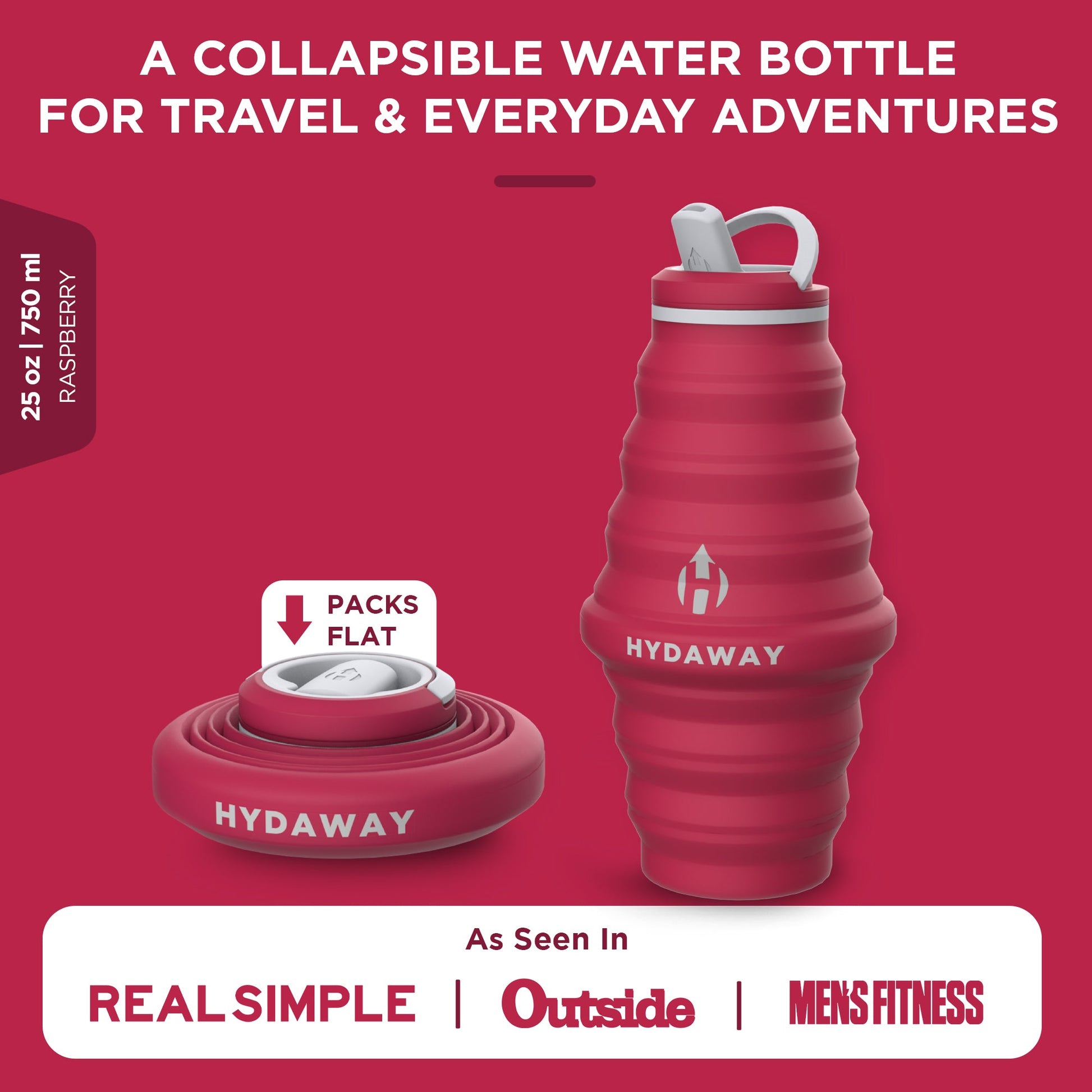 Collapsible Water Bottle | 25oz