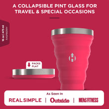 Load image into Gallery viewer, Collapsible Pint