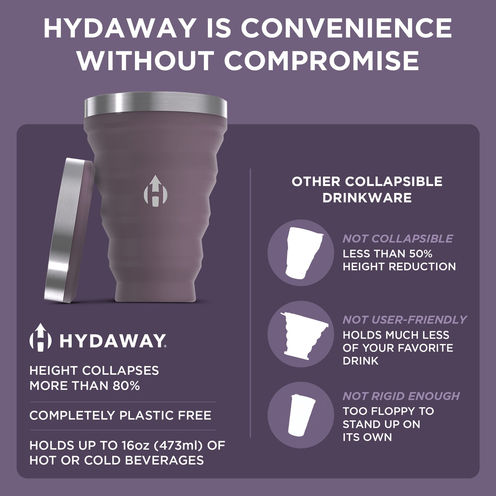Collapsible Pint