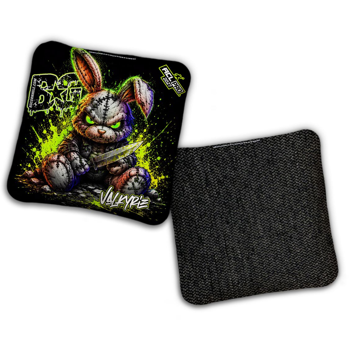 2027 BG Multiple Bag Models "BAD BUNNY" - ACL Pro Stamped Cornhole Bags - SET OF 4 BAGS