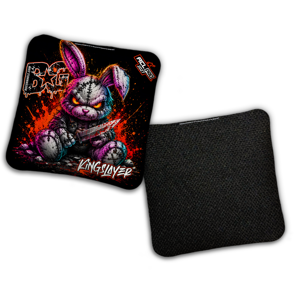 2027 BG Multiple Bag Models "BAD BUNNY" - ACL Pro Stamped Cornhole Bags - SET OF 4 BAGS