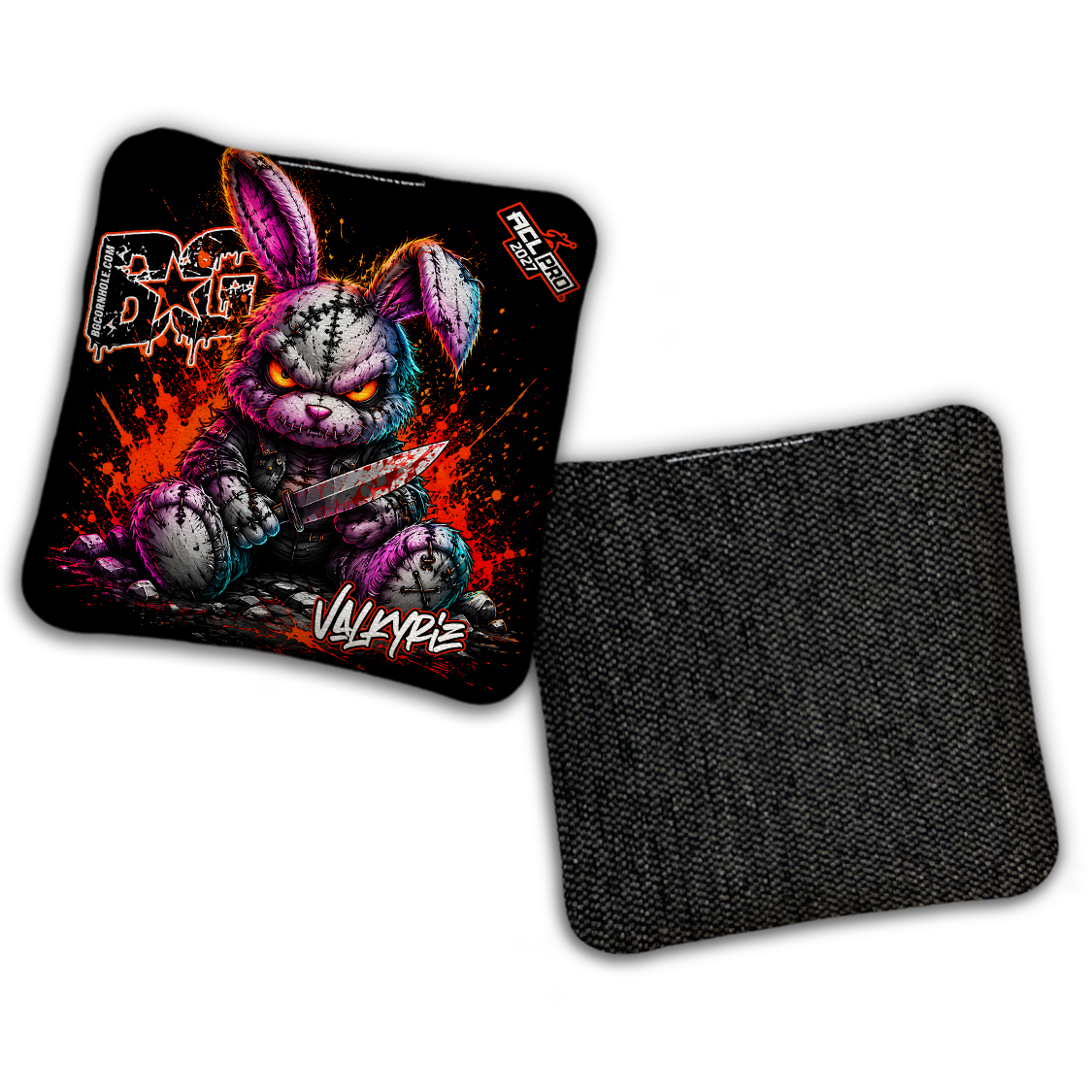 2027 BG Multiple Bag Models "BAD BUNNY" - ACL Pro Stamped Cornhole Bags - SET OF 4 BAGS