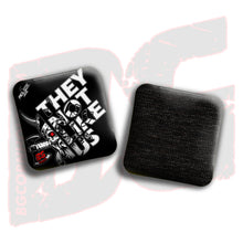 Load image into Gallery viewer, 2026 BG Multiple Bag Models &quot;They Not Like Us&quot; - ACL Pro Stamped Cornhole Bags - SET OF 4 BAGS