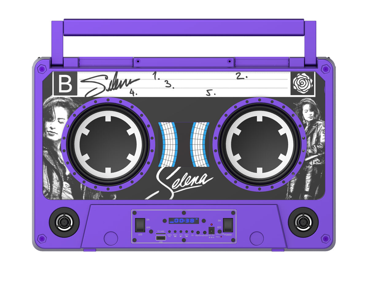 Bumpboxx Selena Remixx® – BG Cornhole