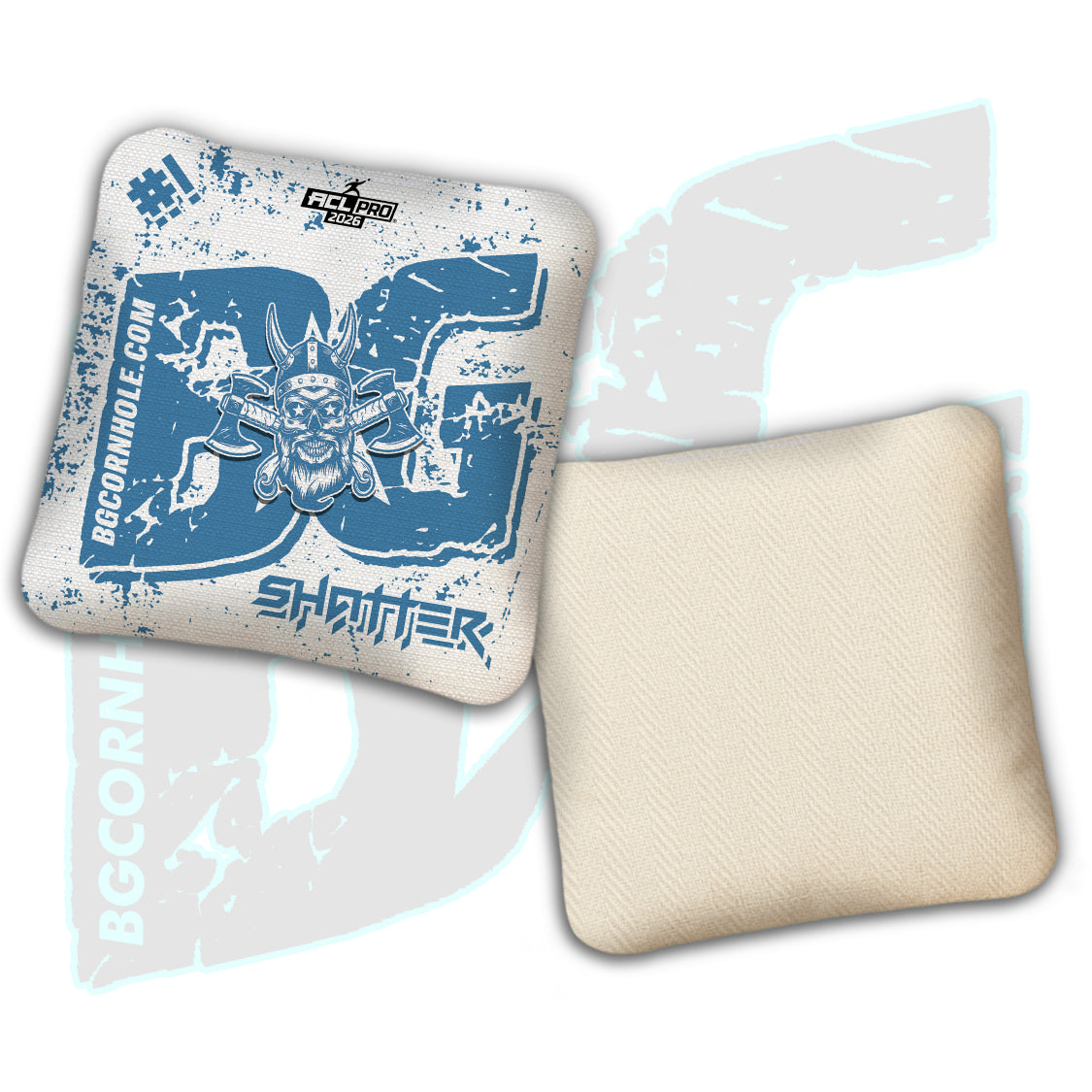 Limited Edition 2026 BG Multiple Bag Models "OG Pro Only" - ACL Pro Stamped Cornhole Bags - SET OF 4 BAGS