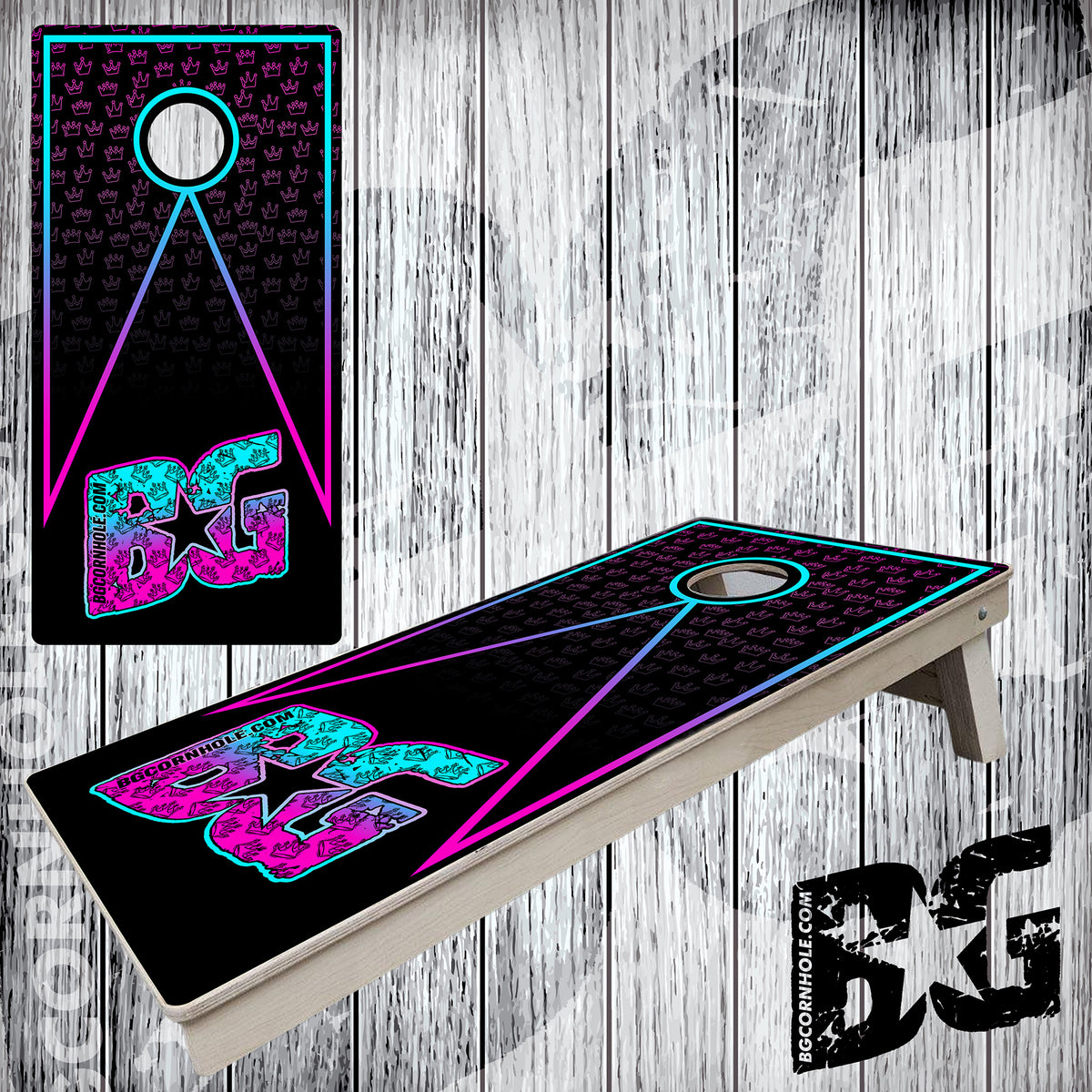 BG "Crown" Boards - Elite Model