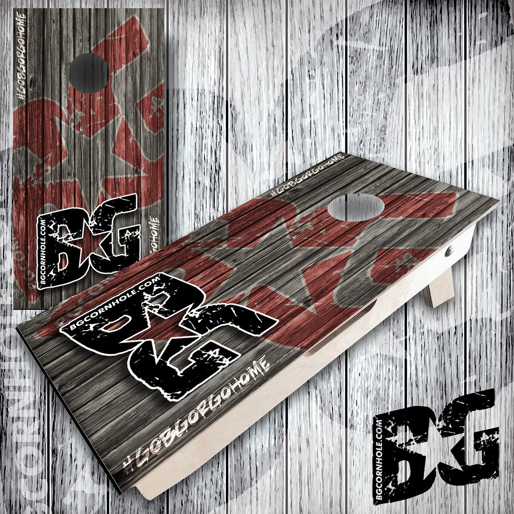 BG Mini Boards - Wood Plank