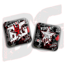 Load image into Gallery viewer, 2026 BG Multiple Bag Models "BG Forever" - ACL Pro Stamped Cornhole Bags - SET OF 4 BAGS