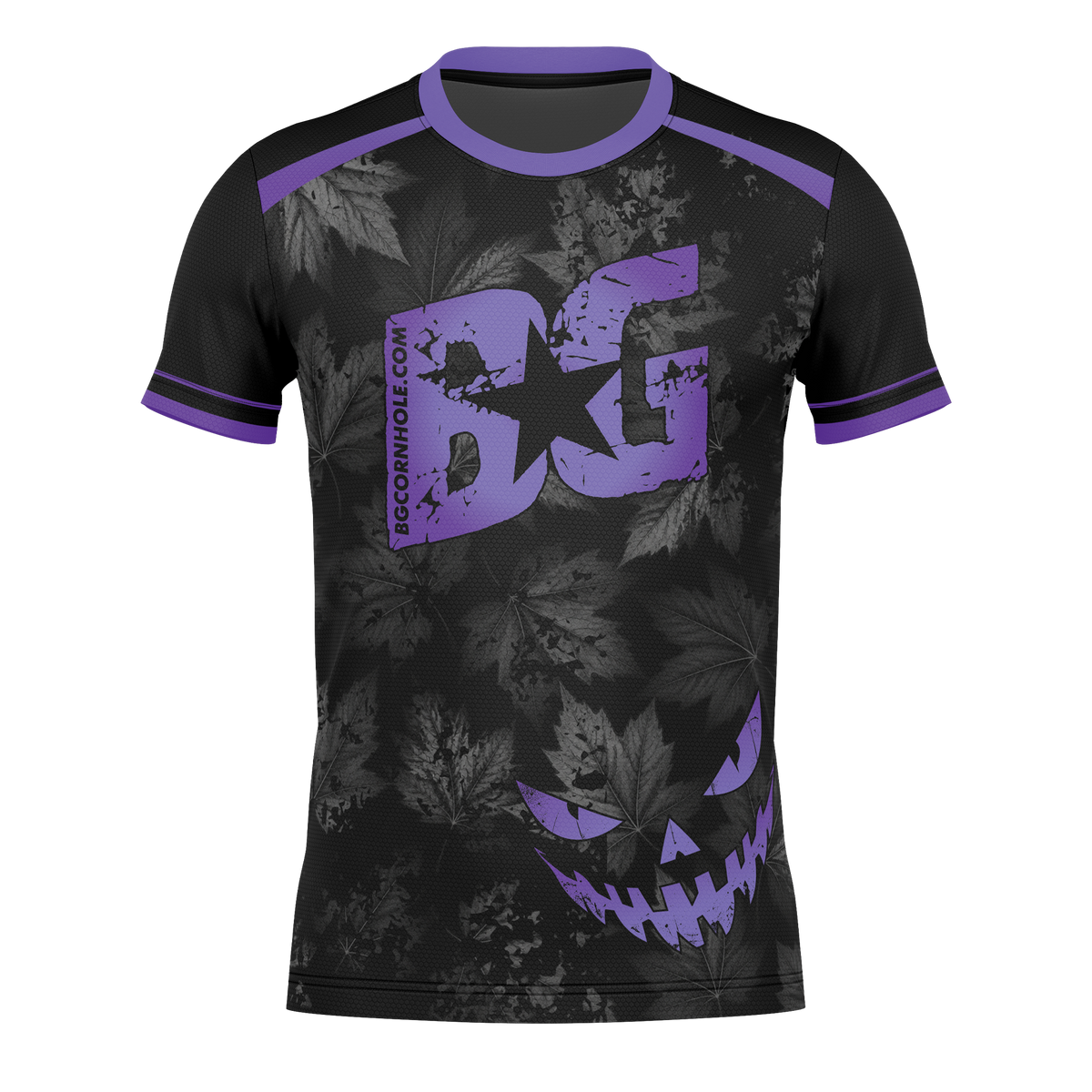 NON-CUSTOM BG / CaddySack "Halloween Jack" Jersey - Multiple Colors