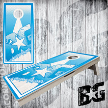 Load image into Gallery viewer, BG &quot;Big BG&quot; Cornhole Boards - Elite Model