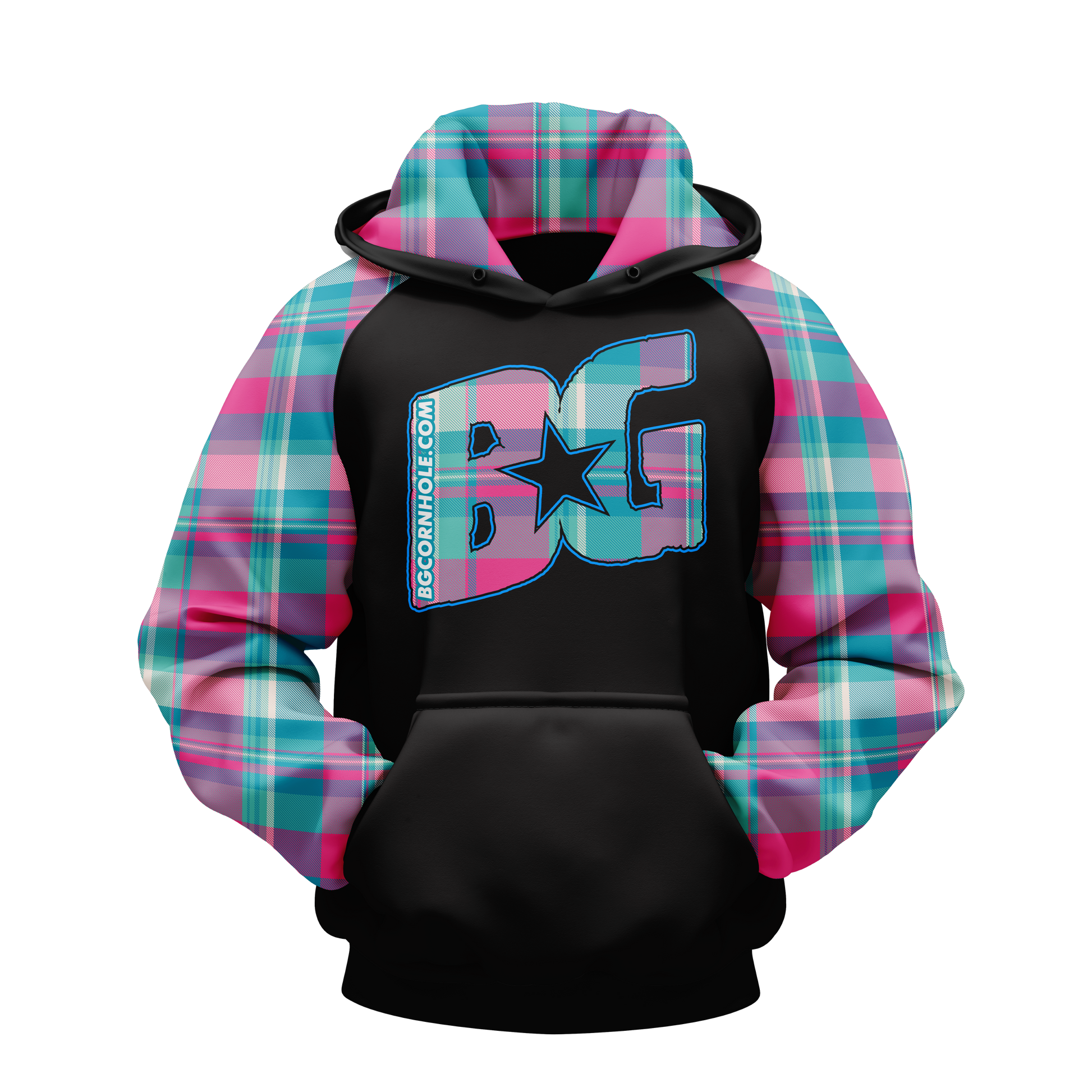 BG  Hoodie - Caddysack  Buffalo Plaid