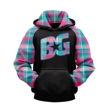Load image into Gallery viewer, BG  Hoodie - Caddysack  Buffalo Plaid
