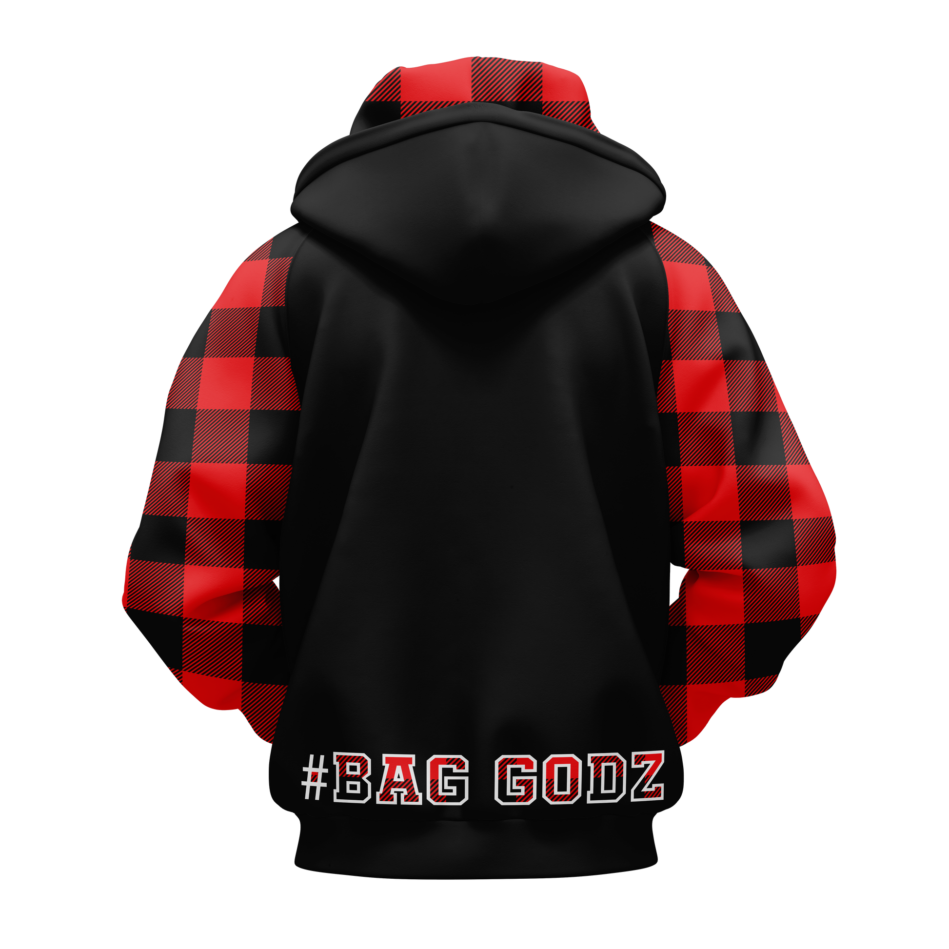 BG  Hoodie - Caddysack  Buffalo Plaid