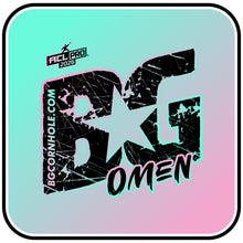 Load image into Gallery viewer, 2026 BG Omen &quot;Gradient&quot; - ACL Pro Stamped Cornhole Bags - SET OF 4 BAGS