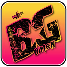 Load image into Gallery viewer, 2026 BG Omen &quot;Tilted Gradient&quot; - ACL Pro Stamped Cornhole Bags - SET OF 4 BAGS