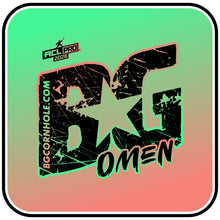 Load image into Gallery viewer, 2026 BG Omen &quot;Gradient&quot; - ACL Pro Stamped Cornhole Bags - SET OF 4 BAGS