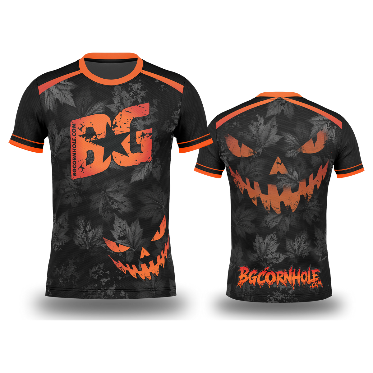 NON-CUSTOM BG / CaddySack "Halloween Jack" Jersey - Multiple Colors