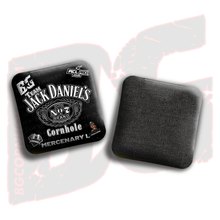 Load image into Gallery viewer, 2026 BG Multiple Bag Models  &quot;CaddySack Jack Daniels” Collab - ACL Pro Stamped Cornhole Bags - SET OF 4 BAGS