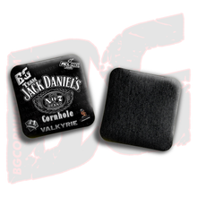 Load image into Gallery viewer, 2026 BG Multiple Bag Models  &quot;CaddySack Jack Daniels” Collab - ACL Pro Stamped Cornhole Bags - SET OF 4 BAGS