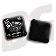 Load image into Gallery viewer, 2026 BG Multiple Bag Models  &quot;CaddySack Jack Daniels” Collab - ACL Pro Stamped Cornhole Bags - SET OF 4 BAGS