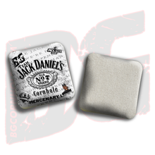 Load image into Gallery viewer, 2026 BG Multiple Bag Models  &quot;CaddySack Jack Daniels” Collab - ACL Pro Stamped Cornhole Bags - SET OF 4 BAGS
