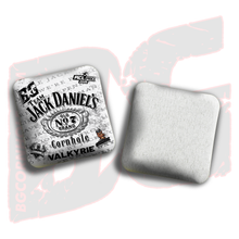 Load image into Gallery viewer, 2026 BG Multiple Bag Models  &quot;CaddySack Jack Daniels” Collab - ACL Pro Stamped Cornhole Bags - SET OF 4 BAGS