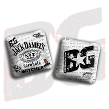 Load image into Gallery viewer, 2026 BG Multiple Bag Models  &quot;CaddySack Jack Daniels” Collab - ACL Pro Stamped Cornhole Bags - SET OF 4 BAGS