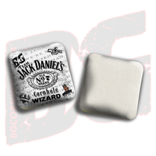 Load image into Gallery viewer, 2026 BG Multiple Bag Models  &quot;CaddySack Jack Daniels” Collab - ACL Pro Stamped Cornhole Bags - SET OF 4 BAGS