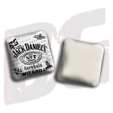 Load image into Gallery viewer, 2026 BG Multiple Bag Models  &quot;CaddySack Jack Daniels” Collab - ACL Pro Stamped Cornhole Bags - SET OF 4 BAGS