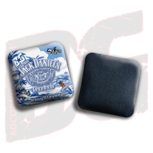 Load image into Gallery viewer, 2026 BG Multiple Bag Models  &quot;CaddySack Jack Daniels” Collab - ACL Pro Stamped Cornhole Bags - SET OF 4 BAGS