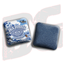 Load image into Gallery viewer, 2026 BG Multiple Bag Models  &quot;CaddySack Jack Daniels” Collab - ACL Pro Stamped Cornhole Bags - SET OF 4 BAGS